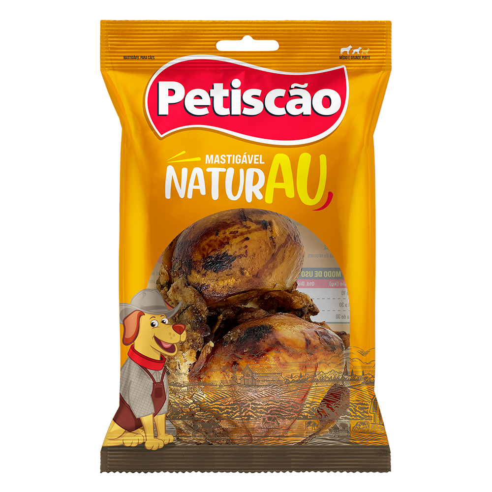 CABEÇA DO FÊMUR DEFUMADO