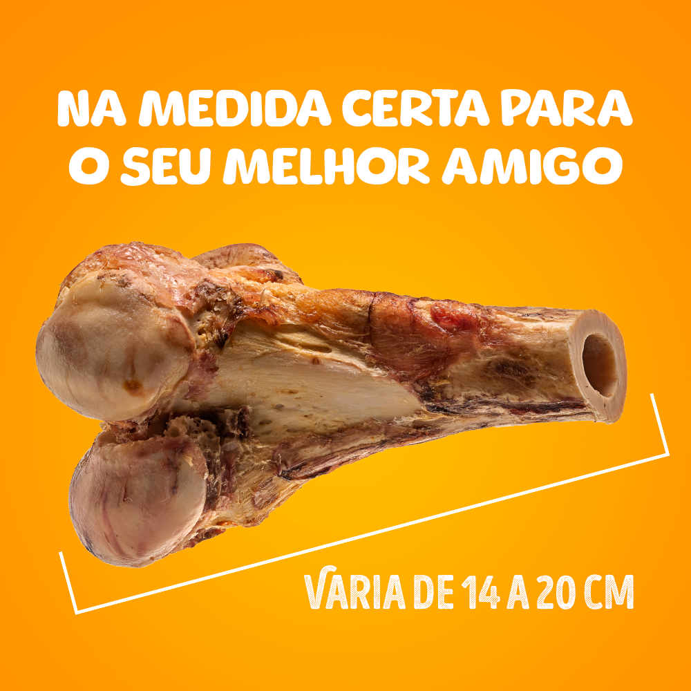 MEIO FÊMUR DEFUMADO