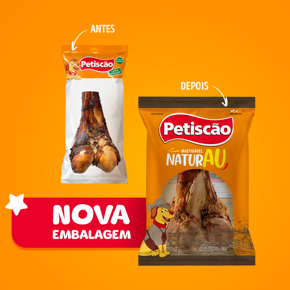 MEIO FÊMUR DEFUMADO