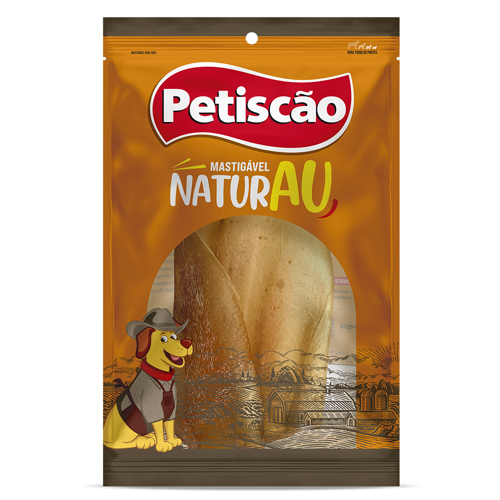 ORELHA BOVINA NATURAL