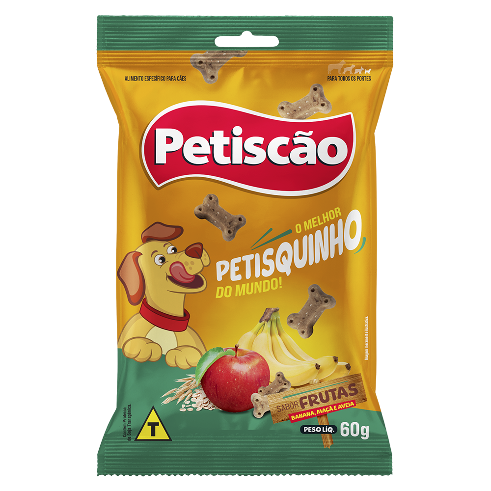 BIFINHO PETISQUINHO SABOR FRUTAS