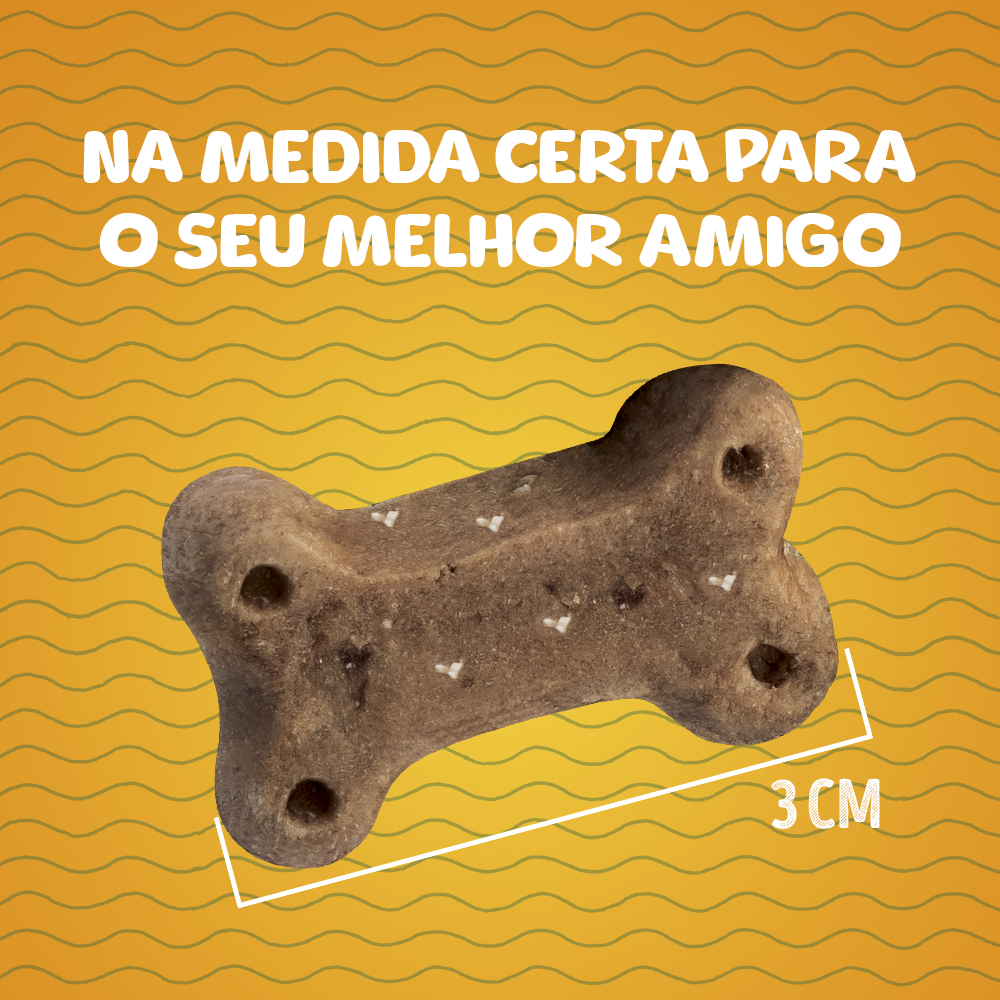 BIFINHO PETISQUINHO SABOR FRUTAS