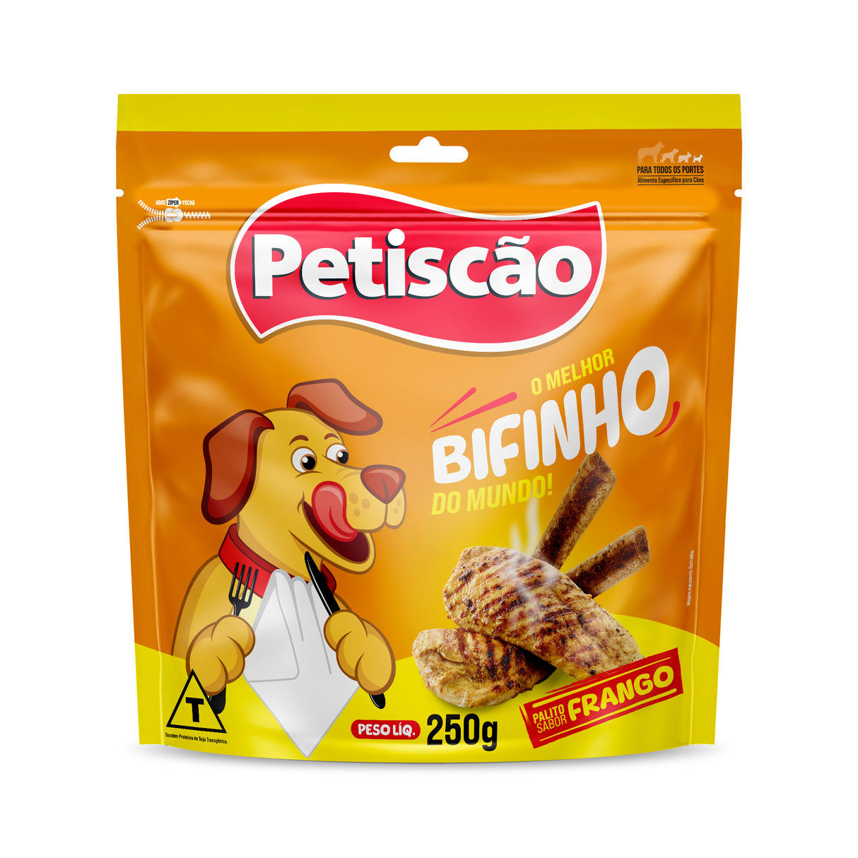 BIFINHO PALITO SABOR FRANGO
