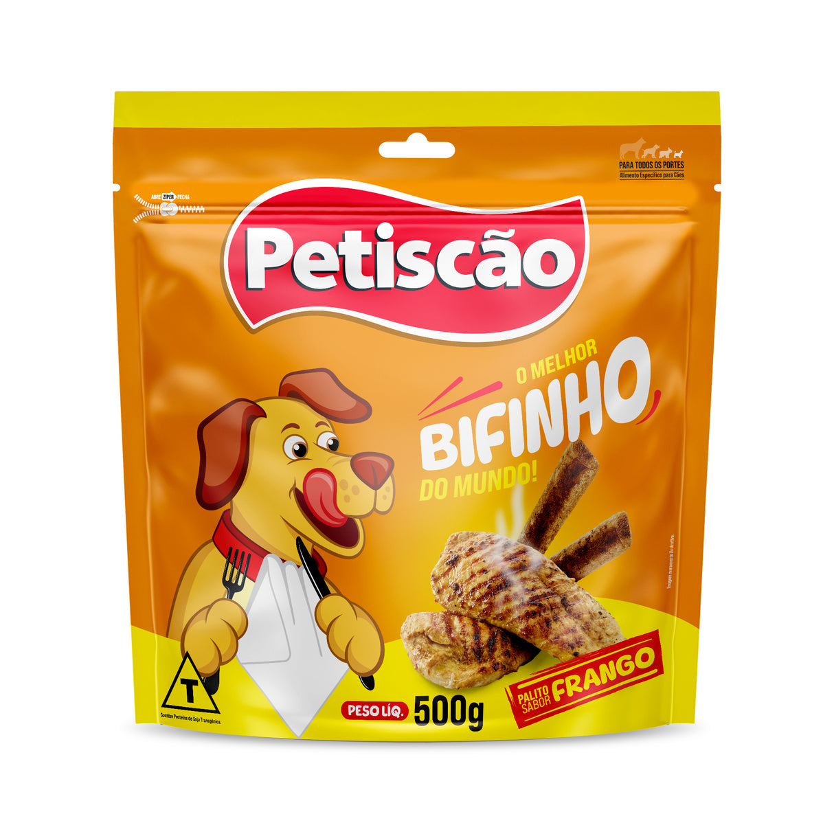 BIFINHO PALITO SABOR FRANGO