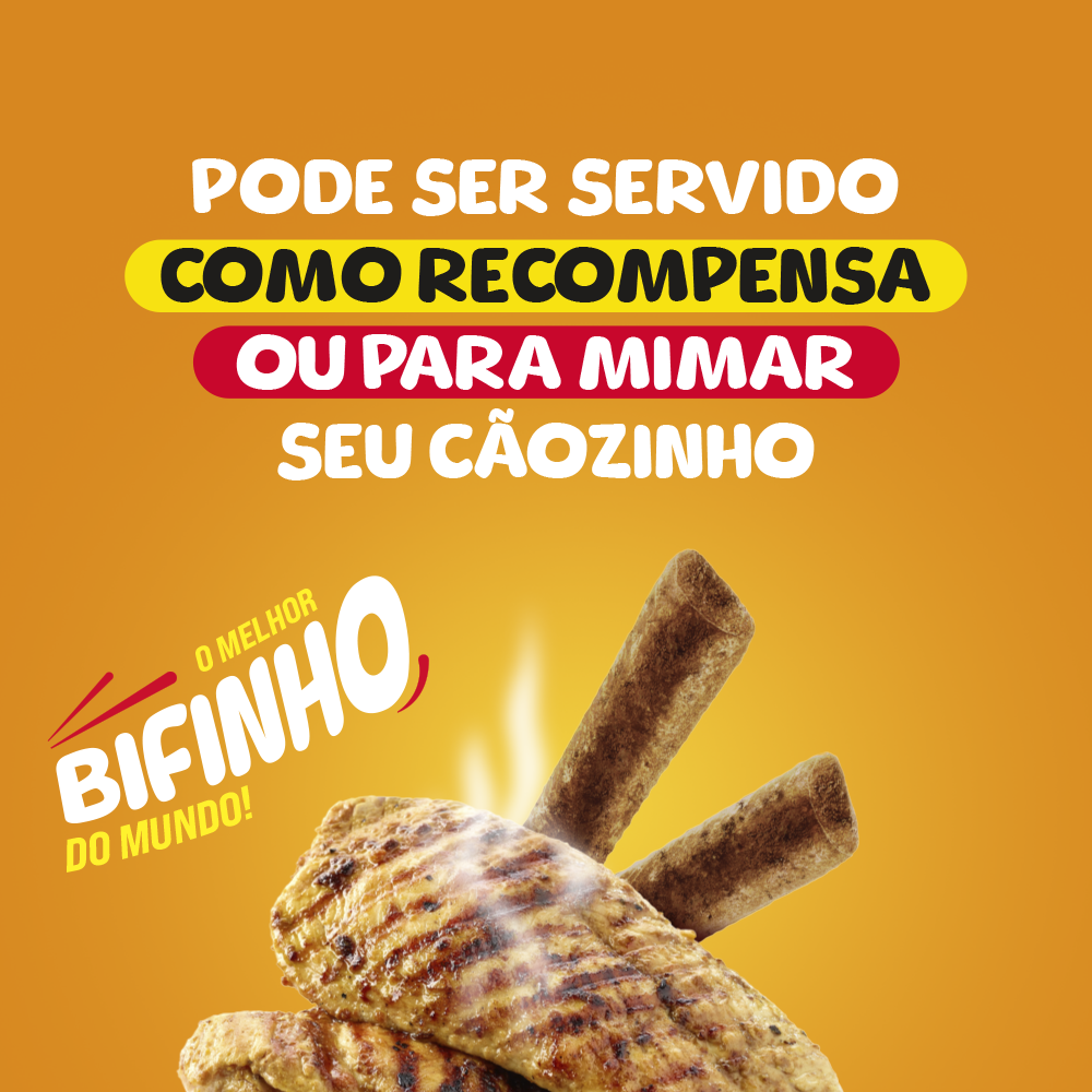 BIFINHO PALITO SABOR FRANGO