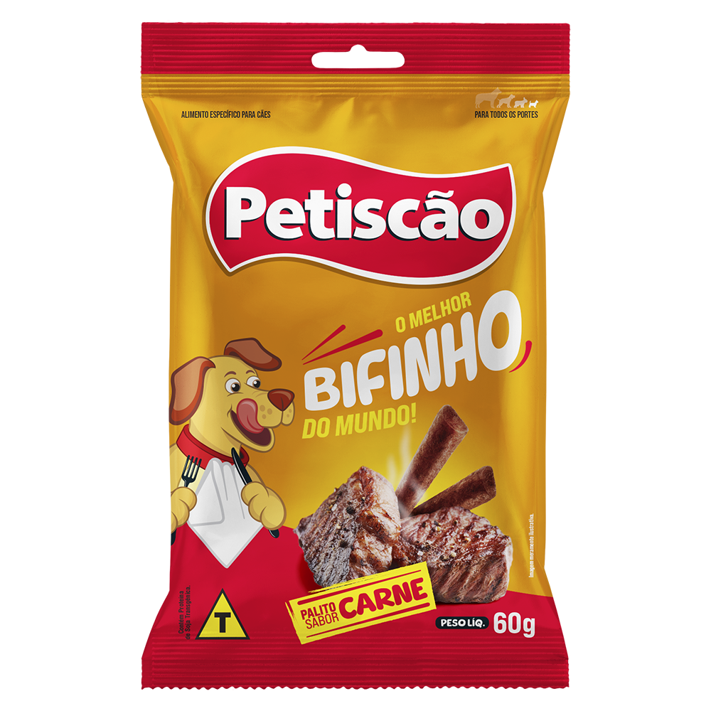 BIFINHO PALITO SABOR CARNE