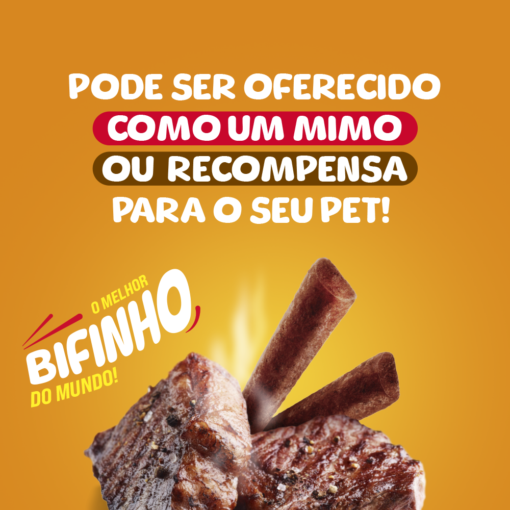 BIFINHO PALITO SABOR CARNE