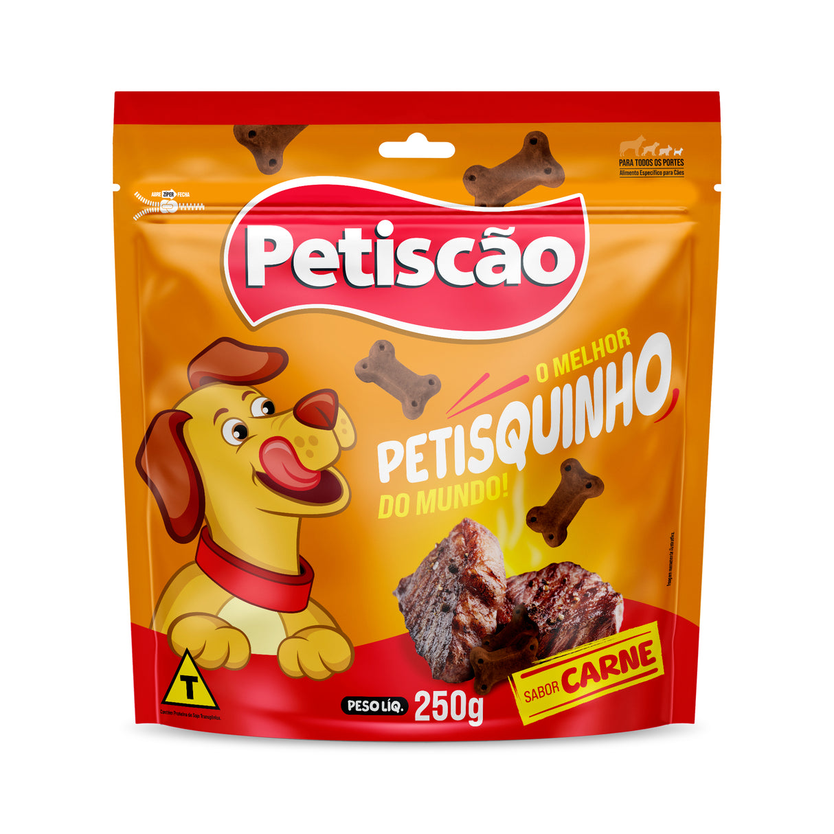 BIFINHO PETISQUINHO SABOR CARNE
