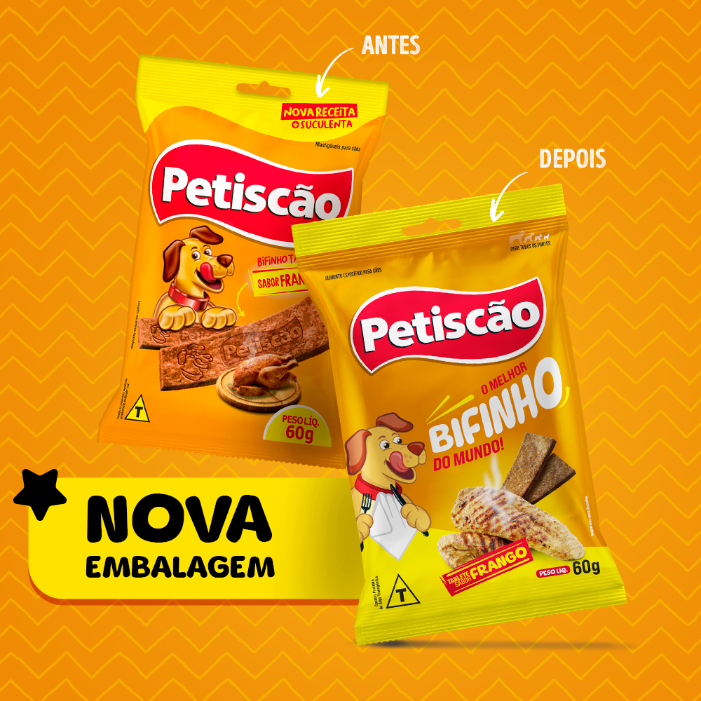 BIFINHO TABLETE SABOR FRANGO