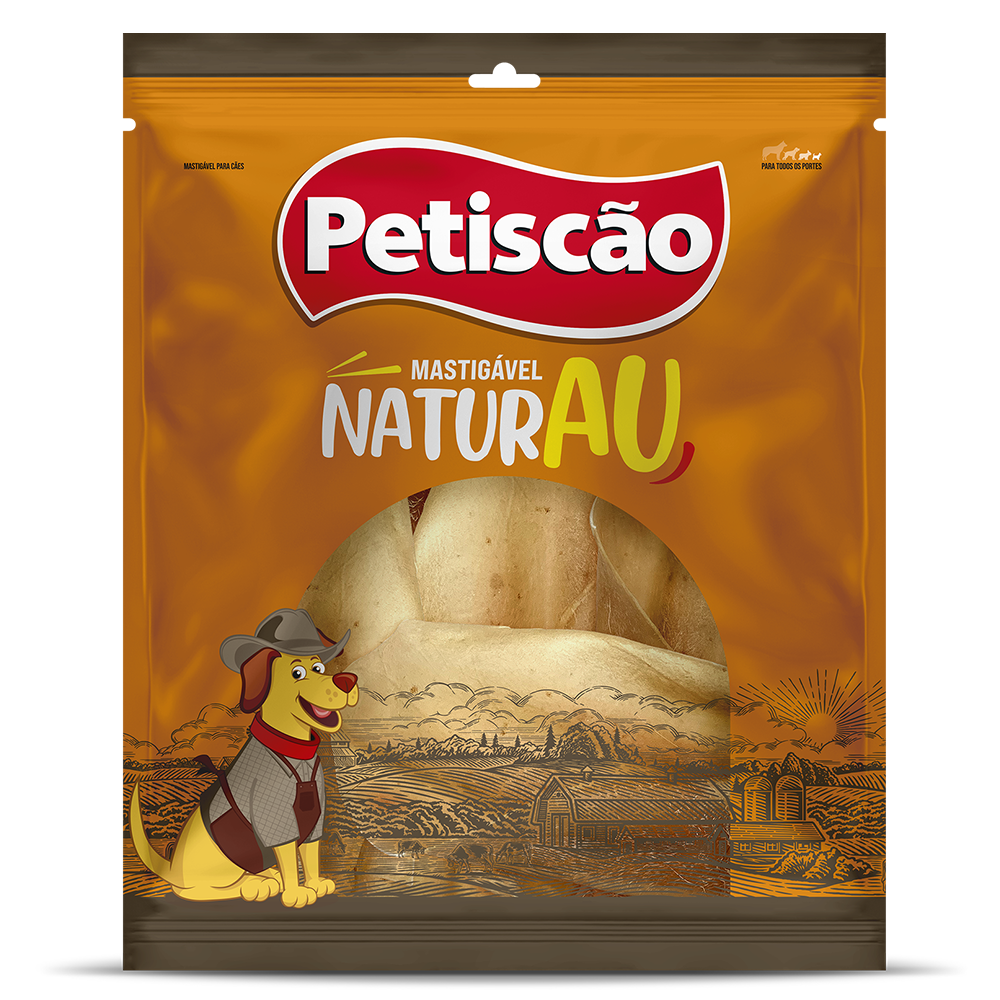 ORELHA BOVINA NATURAL