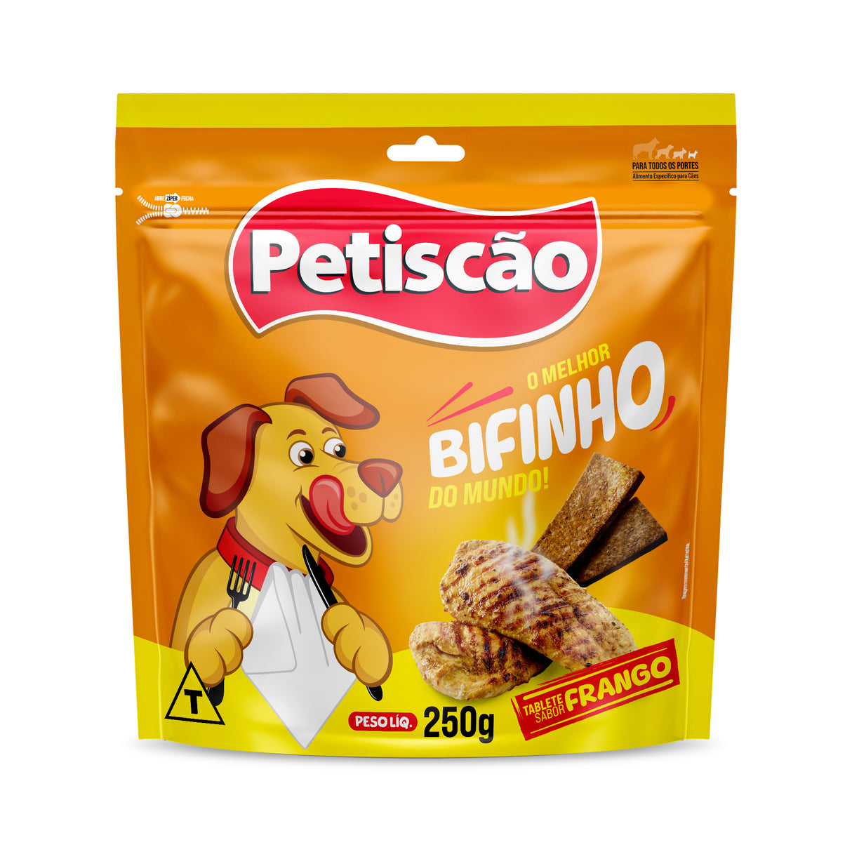 BIFINHO TABLETE SABOR FRANGO