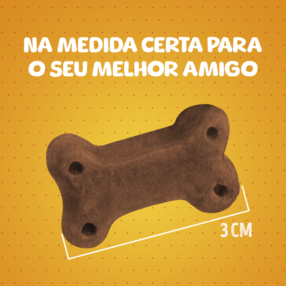 BIFINHO PETISQUINHO DE PÁSCOA SABOR CARNE