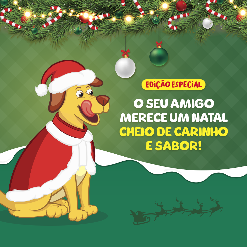 BIFINHO PETISQUINHO DE NATAL SABOR PANETONE