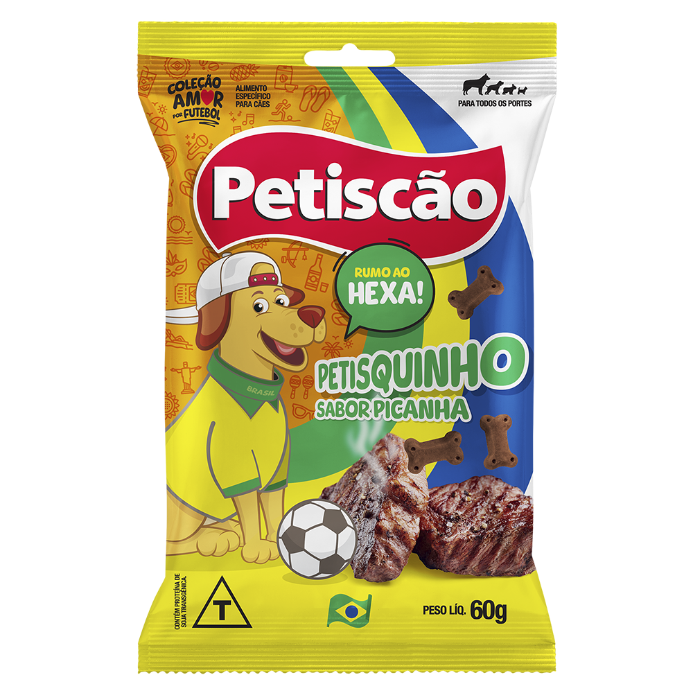PETISQUINHO SABOR PICANHA