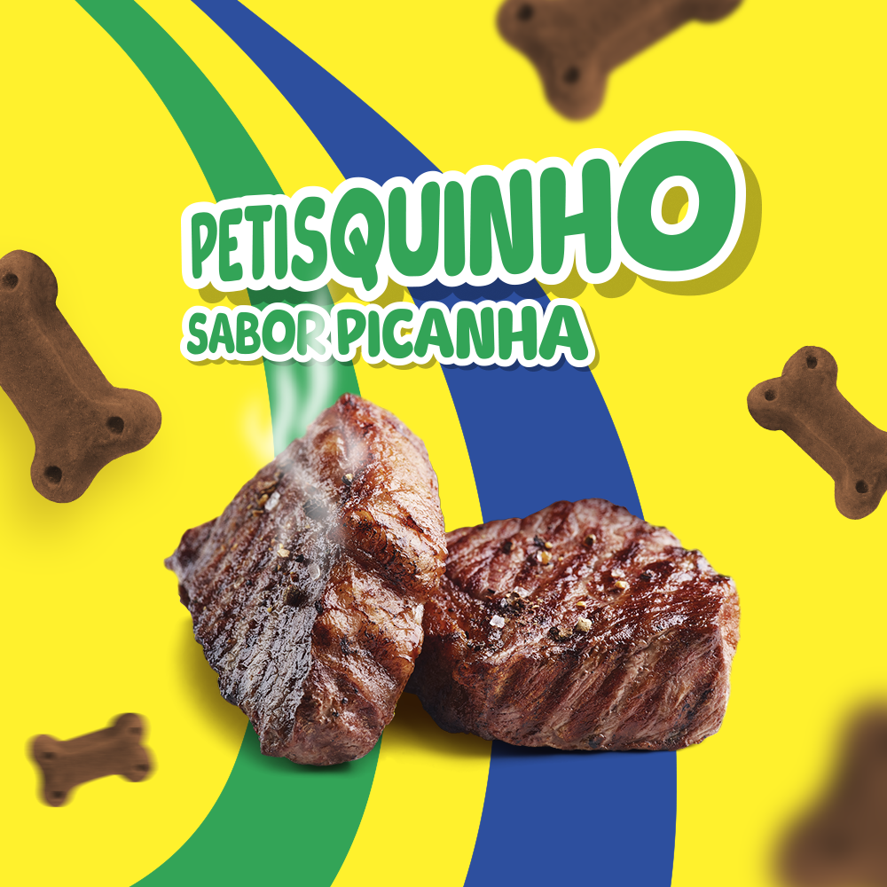 PETISQUINHO SABOR PICANHA
