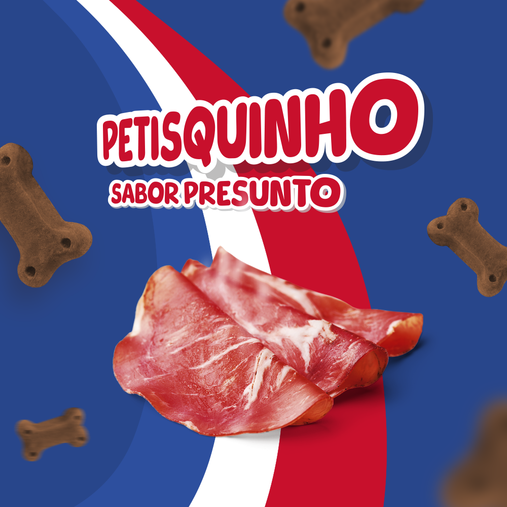 PETISQUINHO SABOR PRESUNTO