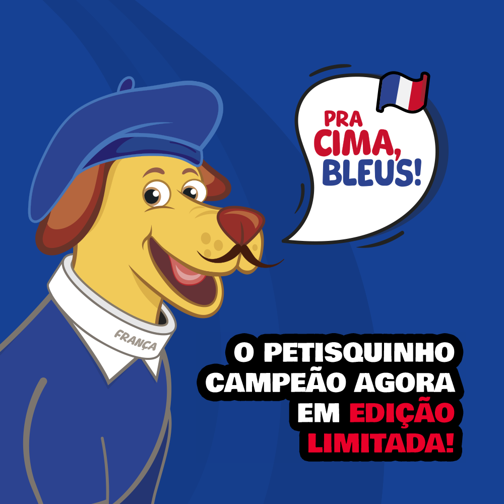 PETISQUINHO SABOR PRESUNTO