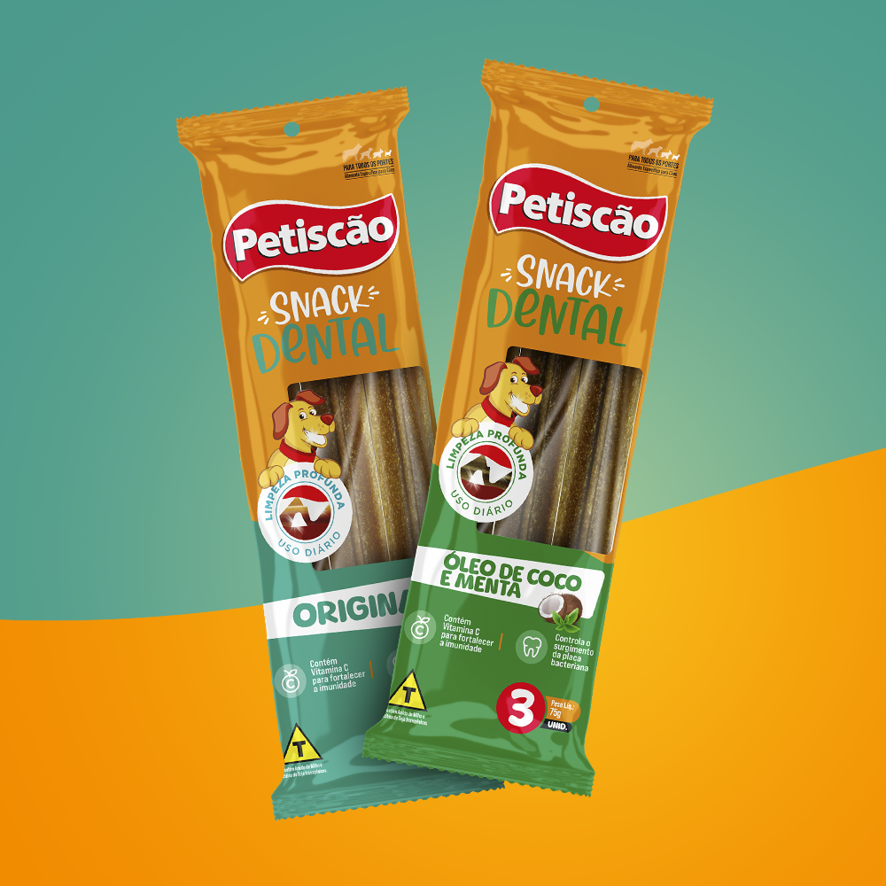 SNACK DENTAL ORIGINAL FRESH