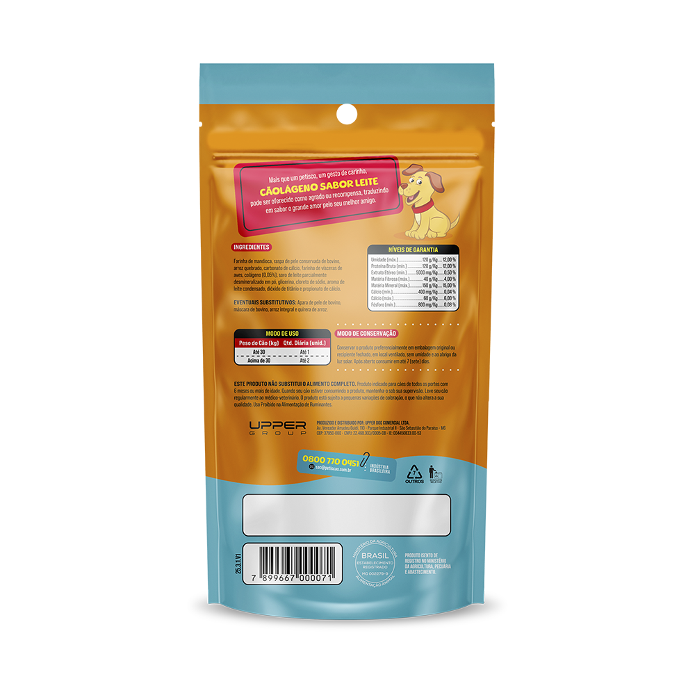 CÃOLÁGENO LEITE