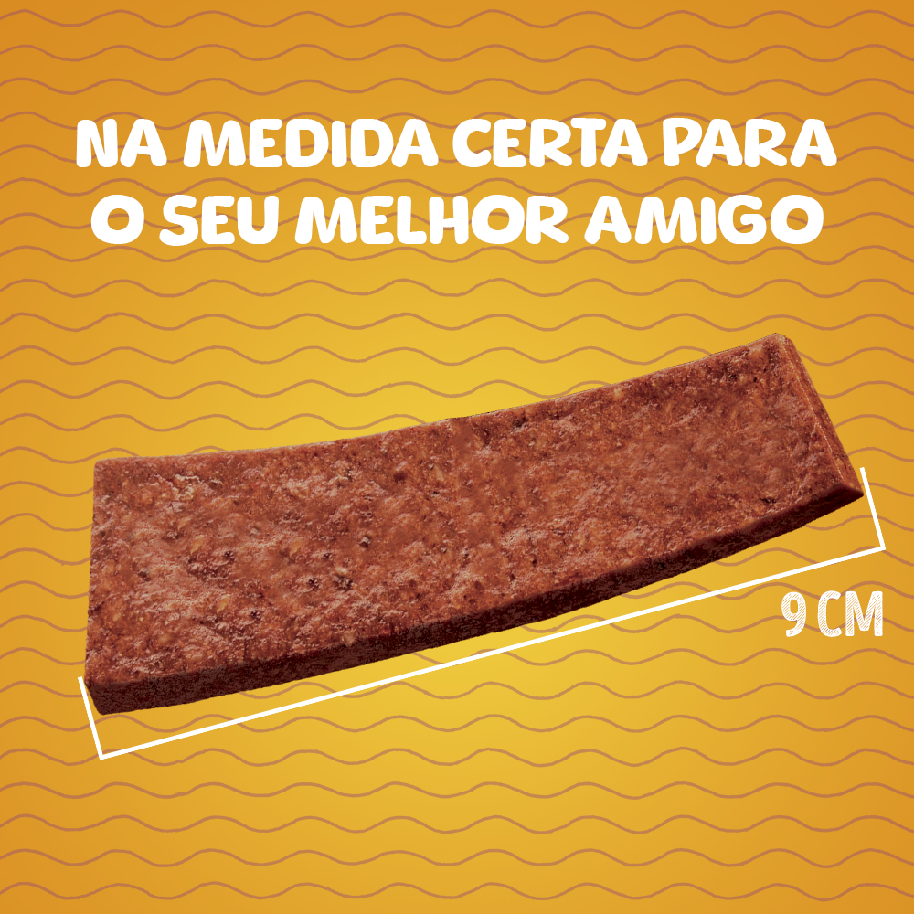 BIFINHO TABLETE SABOR BACON