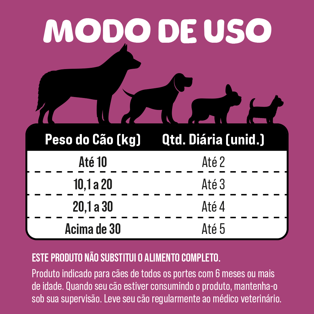 BIFINHO TABLETE SABOR BACON