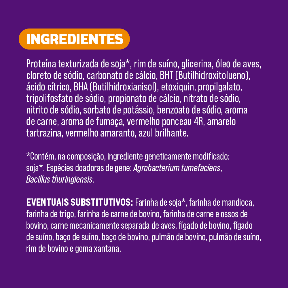 BIFINHO TABLETE DE HALLOWEEN SABOR CARNE