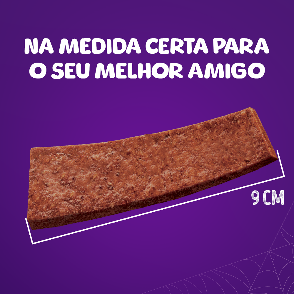 BIFINHO TABLETE DE HALLOWEEN SABOR CARNE