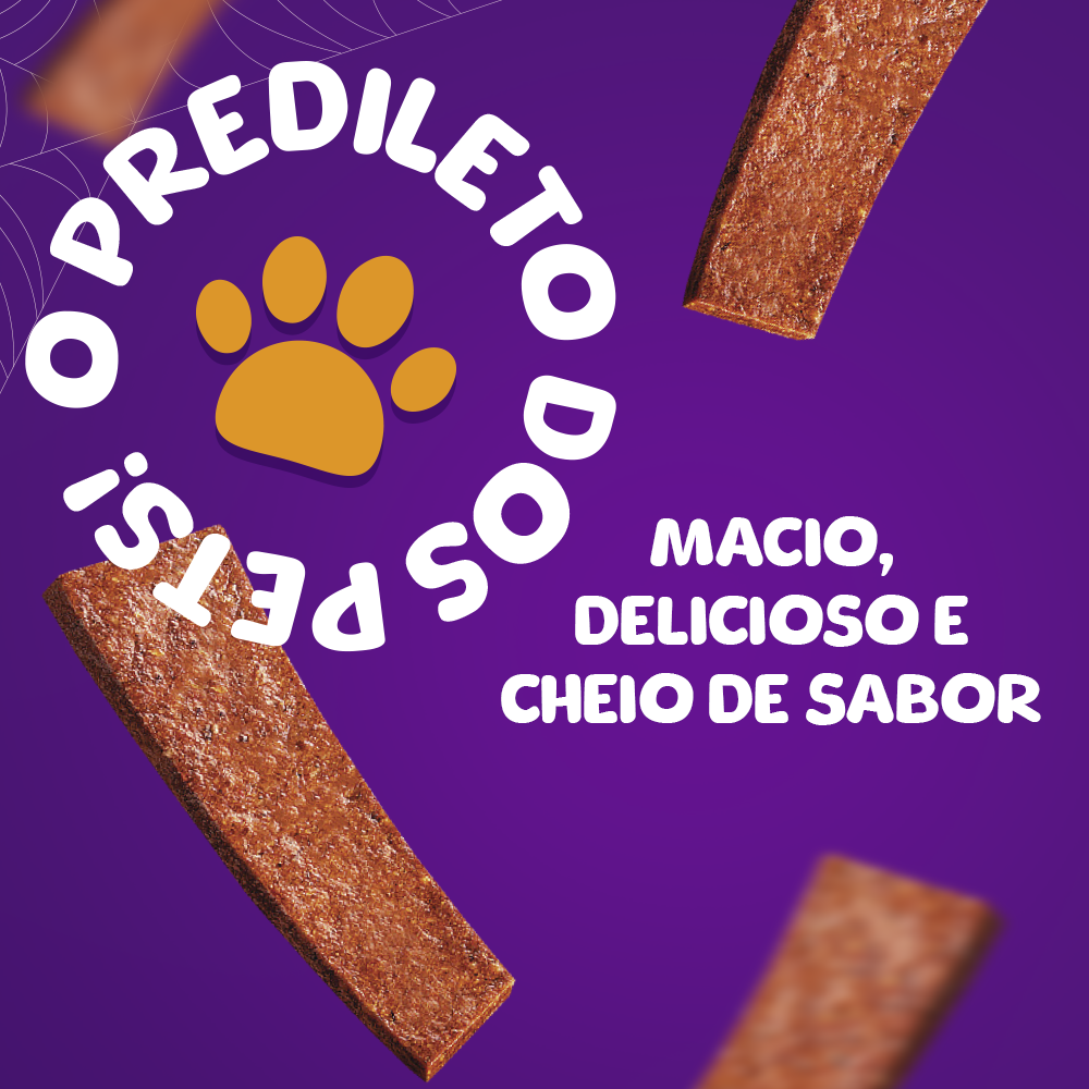 BIFINHO TABLETE DE HALLOWEEN SABOR CARNE