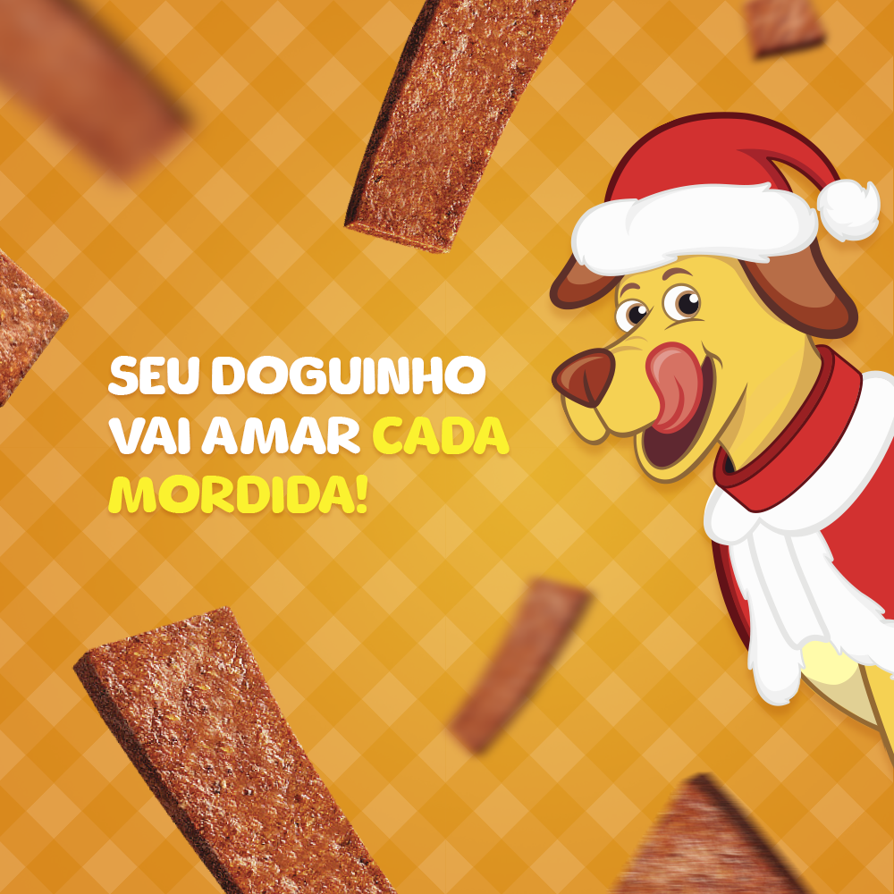 BIFINHO TABLETE DE NATAL SABOR TENDER