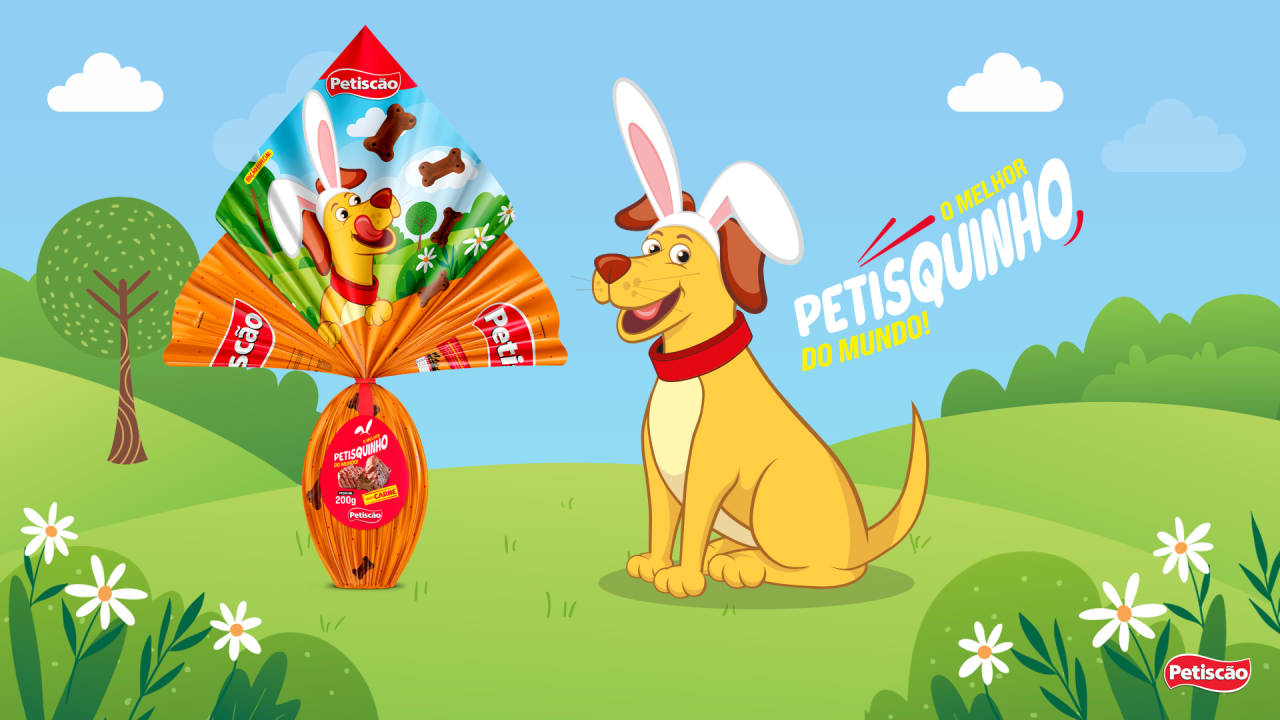 Páscoa também é coisa de pet!