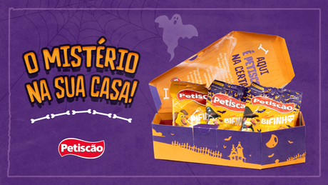"Petiscos ou travessuras?", Petiscão realiza campanha de Halloween