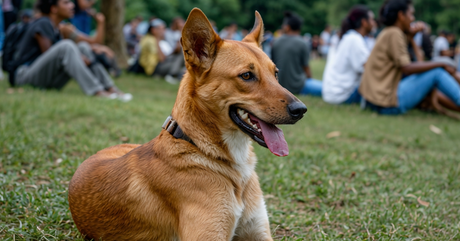 Quando o clima muda, o seu cachorro sente também.