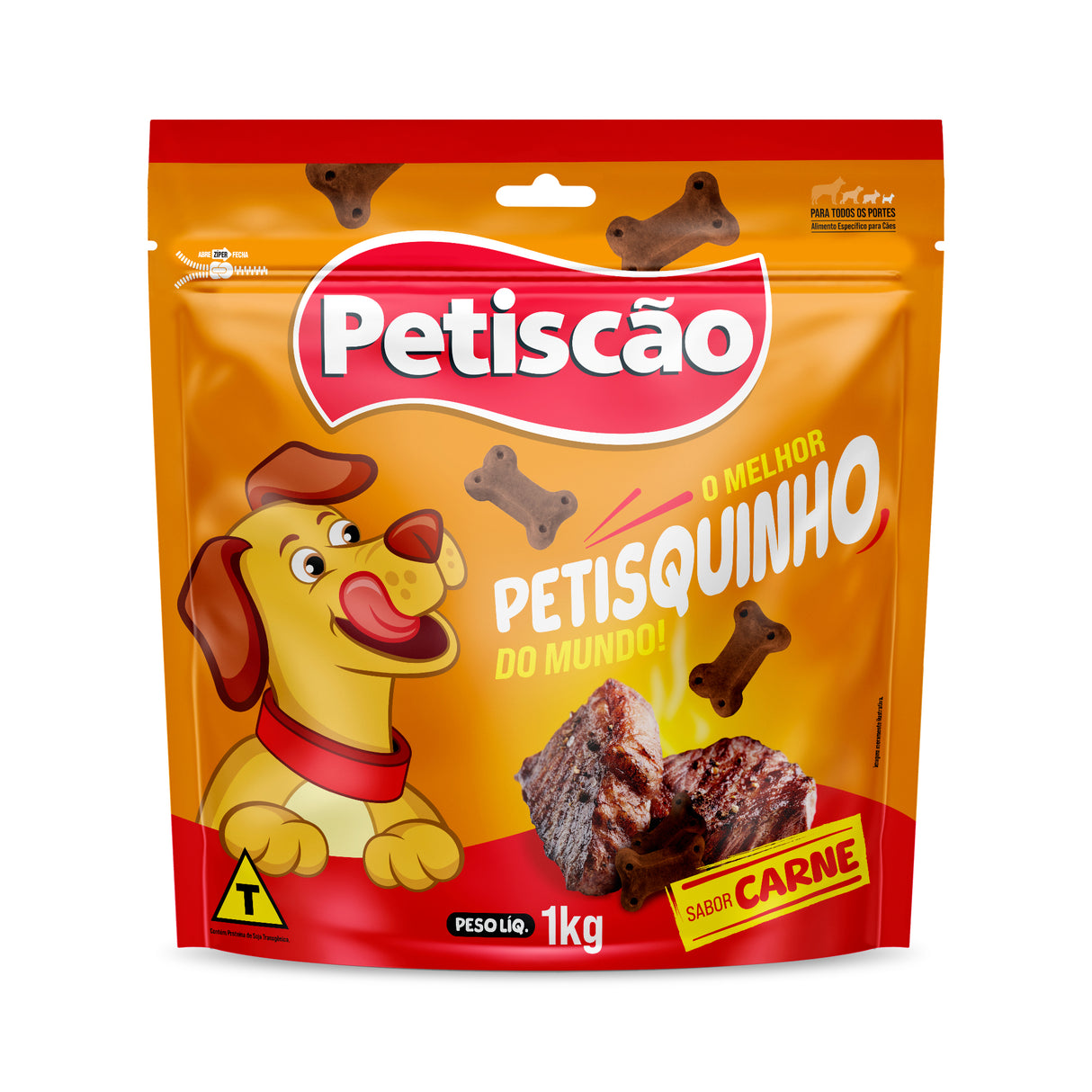 BIFINHO PETISQUINHO SABOR CARNE