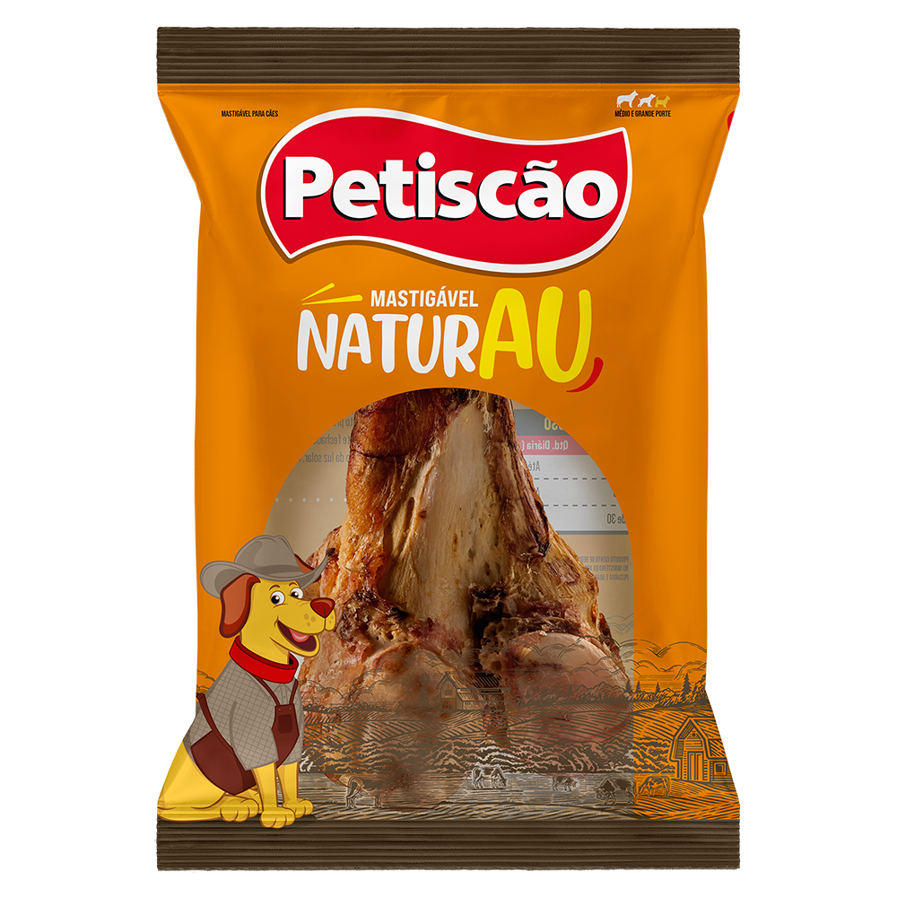 MEIO FÊMUR DEFUMADO