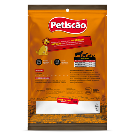 ORELHA BOVINA NATURAL