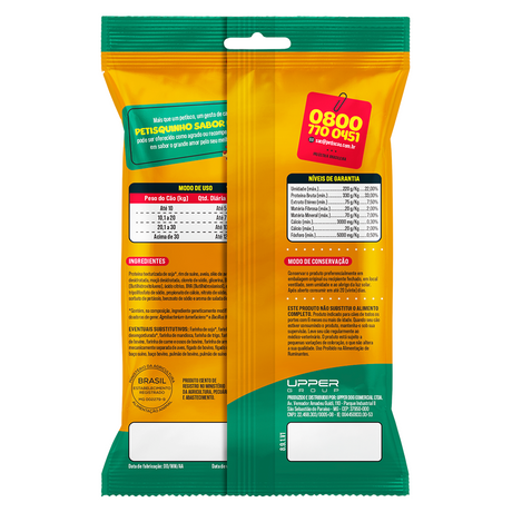 BIFINHO PETISQUINHO SABOR FRUTAS