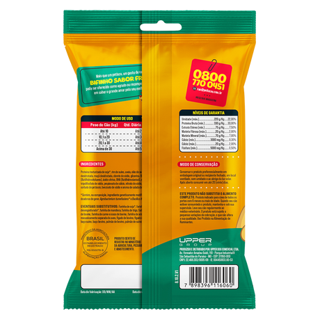 BIFINHO TABLETE SABOR FRUTAS