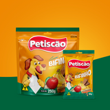 BIFINHO TABLETE SABOR FRUTAS