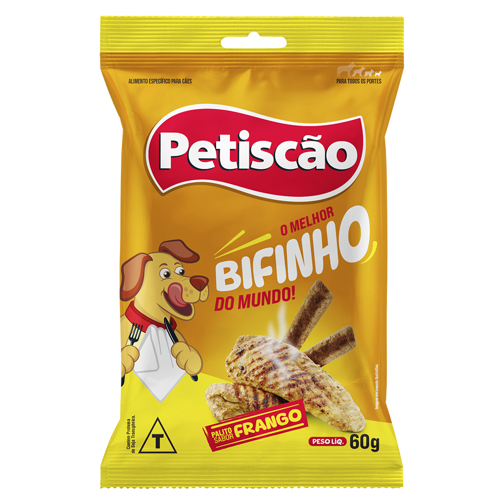 BIFINHO PALITO SABOR FRANGO