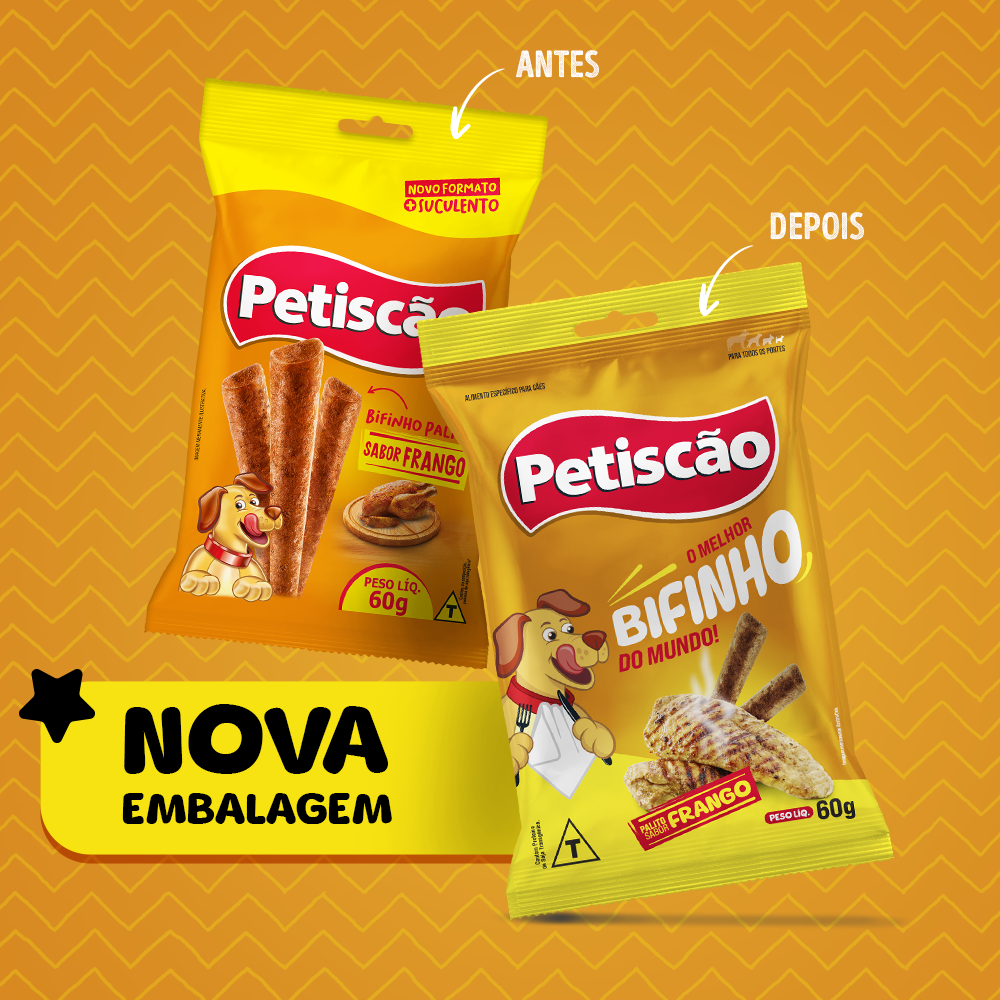 BIFINHO PALITO SABOR FRANGO