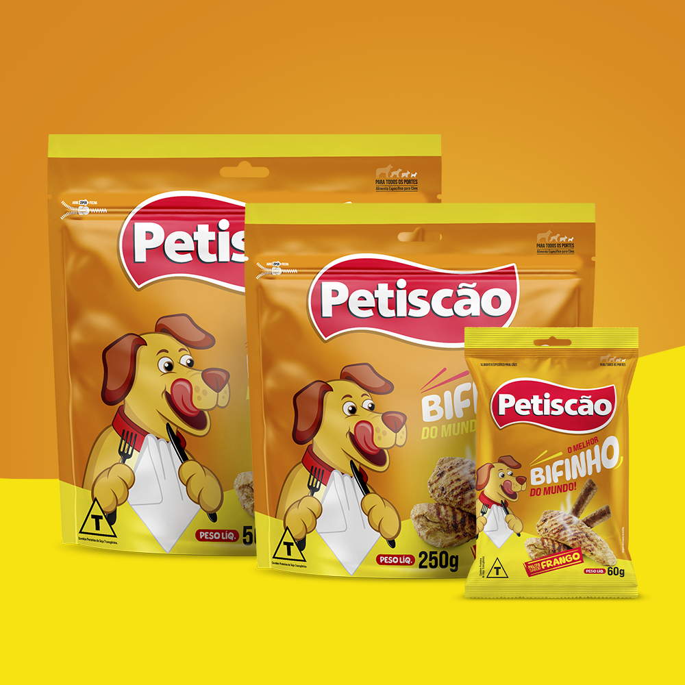 BIFINHO PALITO SABOR FRANGO