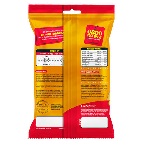 BIFINHO PALITO SABOR CARNE