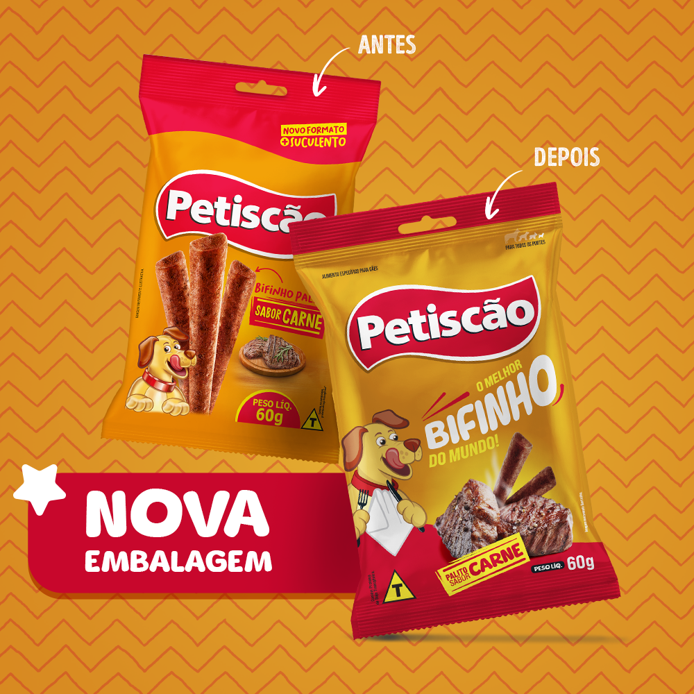 BIFINHO PALITO SABOR CARNE