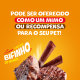 BIFINHO PALITO SABOR CARNE