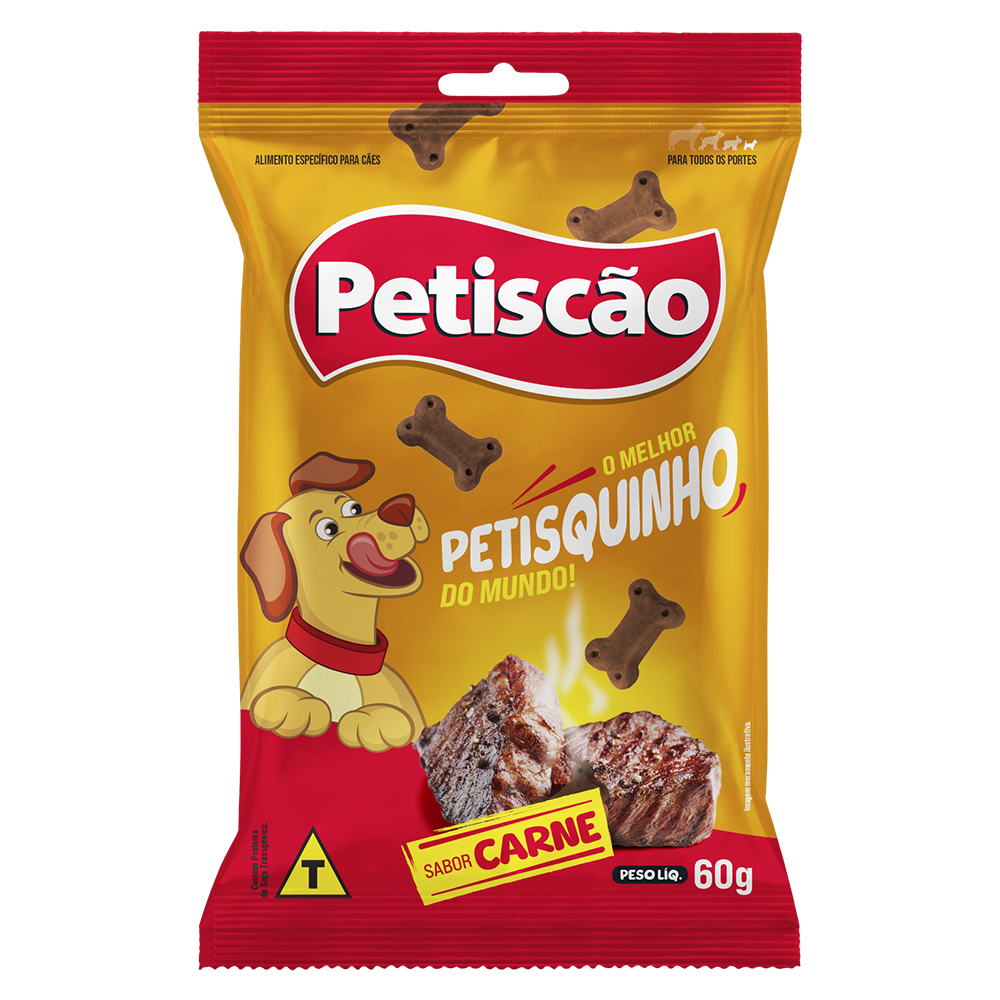 BIFINHO PETISQUINHO SABOR CARNE