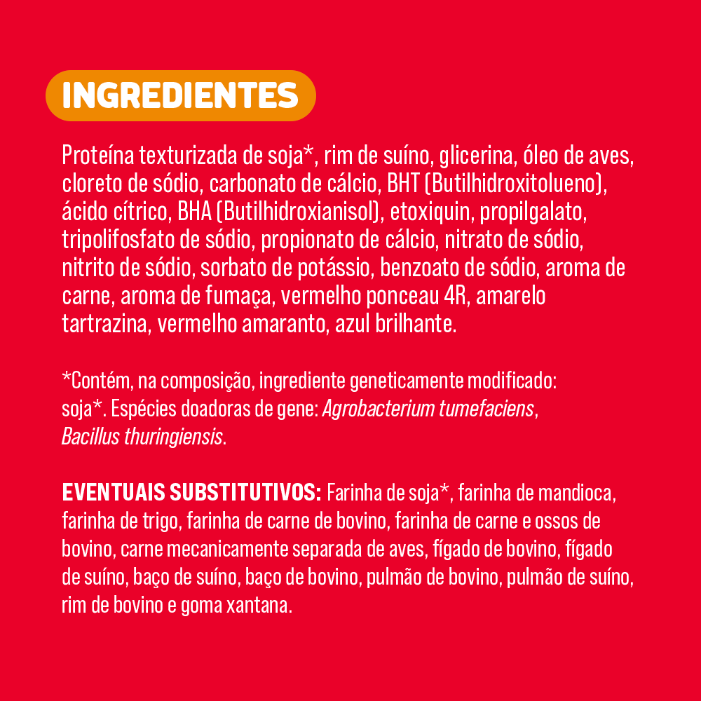 BIFINHO PETISQUINHO SABOR CARNE