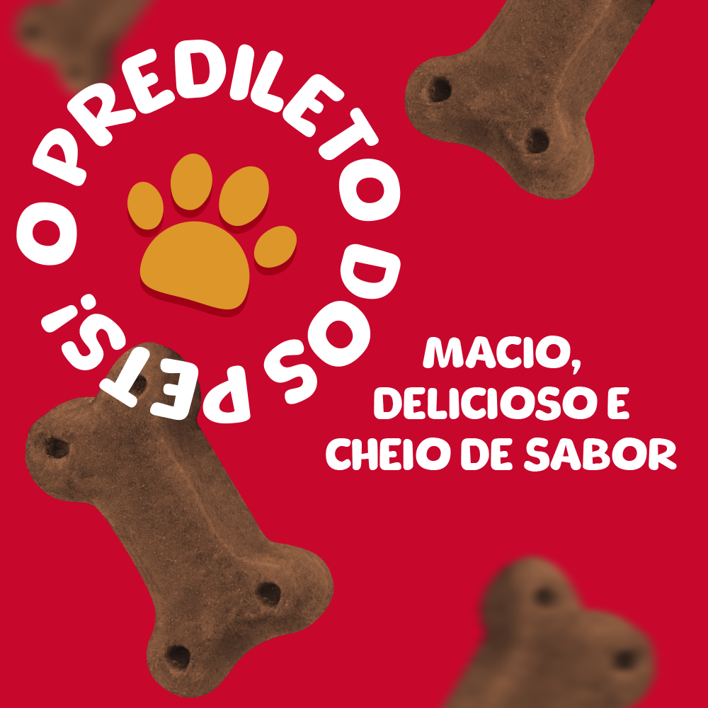 BIFINHO PETISQUINHO SABOR CARNE