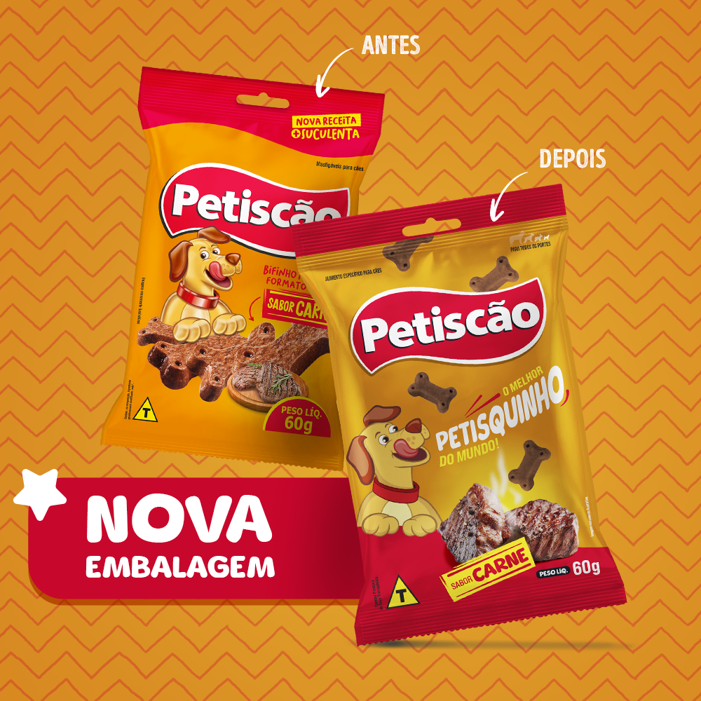 BIFINHO PETISQUINHO SABOR CARNE