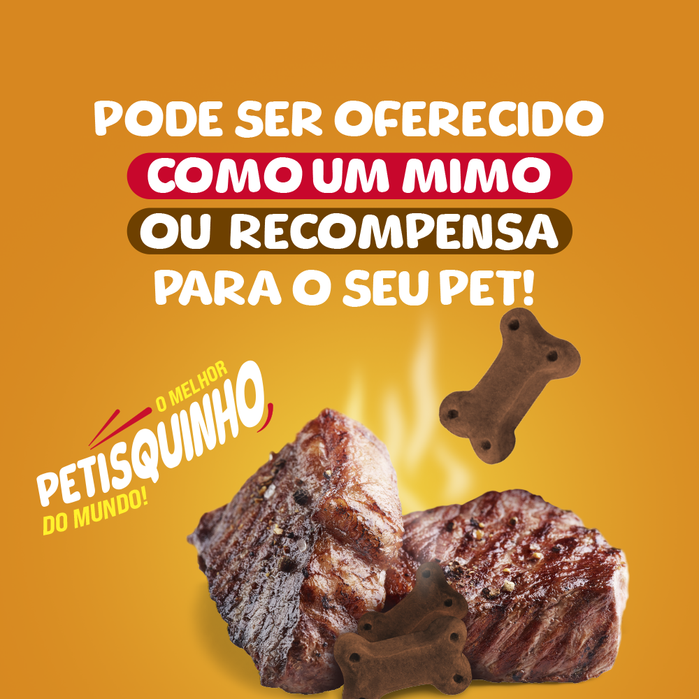 BIFINHO PETISQUINHO SABOR CARNE
