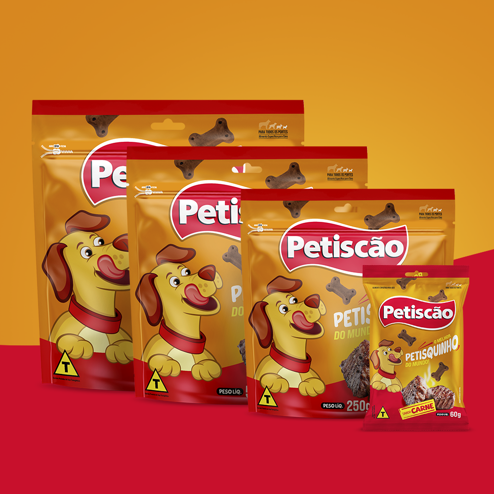 BIFINHO PETISQUINHO SABOR CARNE